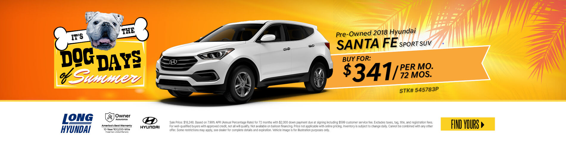 Pre-Owned Hyundai Santa Fe